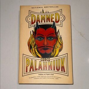Damned by Chuck Palahniuk